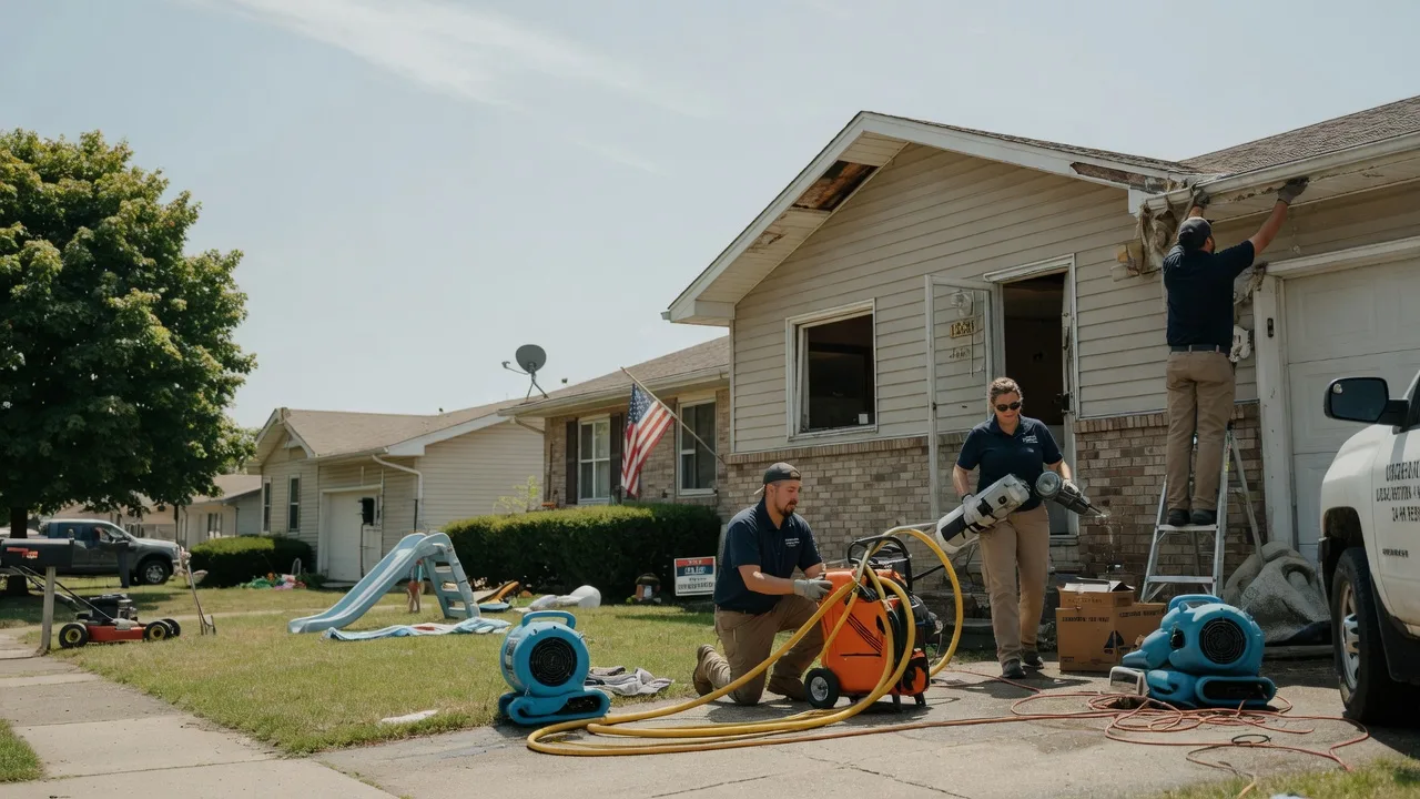 Water Damage Restoration in Rozet, WY near me